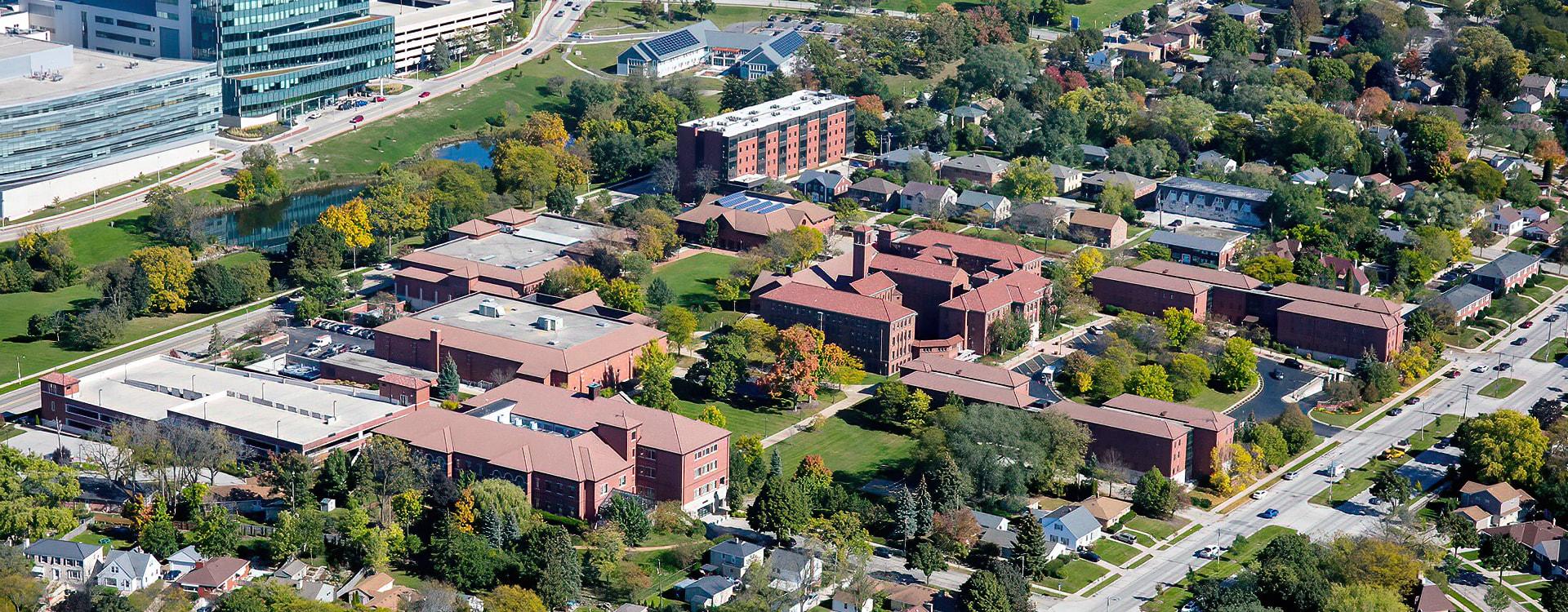 Aerial image of WLC